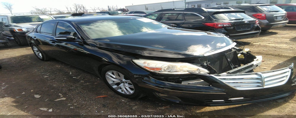 KMHGC4DE9AU076177 2010 HYUNDAI GENESIS photo no. 20