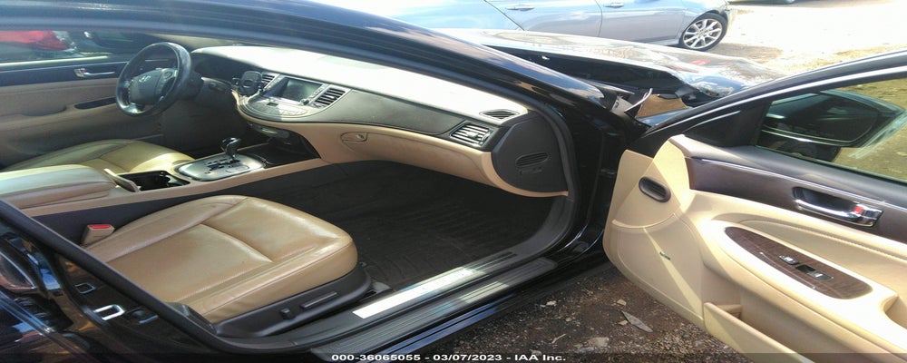 KMHGC4DE9AU076177 2010 HYUNDAI GENESIS photo no. 5