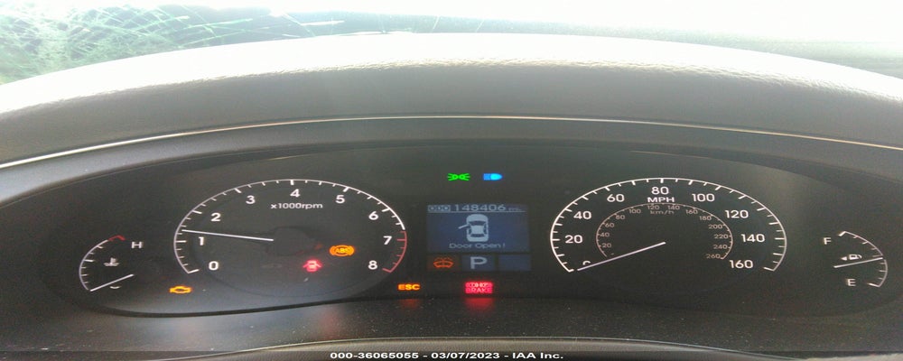 KMHGC4DE9AU076177 2010 HYUNDAI GENESIS photo no. 7