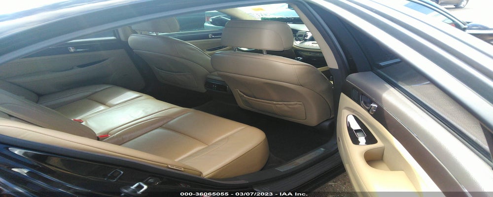 KMHGC4DE9AU076177 2010 HYUNDAI GENESIS photo no. 8