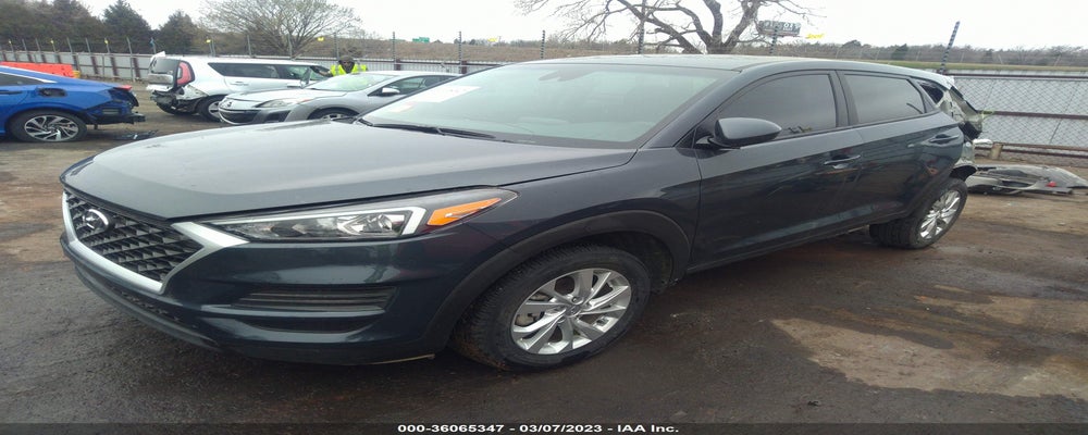 KM8J23A40MU365645 2021 HYUNDAI TUCSON photo no. 2