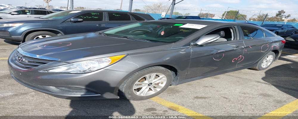 5NPEB4AC5EH922094 2014 HYUNDAI SONATA photo no. 2