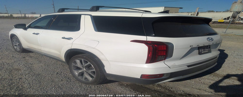 KM8R44HE0NU419965 2022 HYUNDAI PALISADE photo no. 3