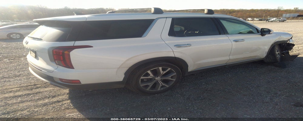KM8R44HE0NU419965 2022 HYUNDAI PALISADE photo no. 4