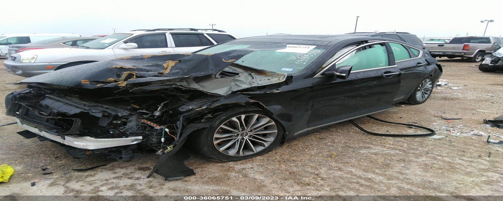 KMHGN4JE6FU097607 2015 HYUNDAI GENESIS photo no. 2
