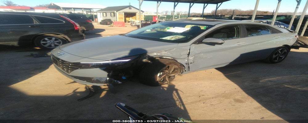 KMHLP4AG8PU454622 2023 HYUNDAI ELANTRA photo no. 2
