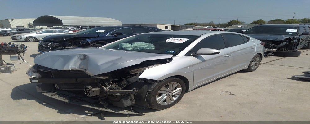 5NPD84LF7KH428655 2019 HYUNDAI ELANTRA photo no. 2