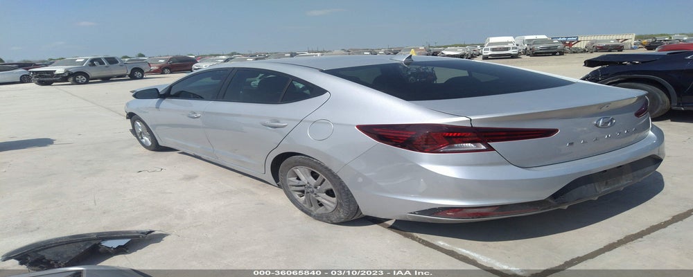 5NPD84LF7KH428655 2019 HYUNDAI ELANTRA photo no. 3