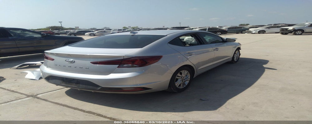 5NPD84LF7KH428655 2019 HYUNDAI ELANTRA photo no. 4