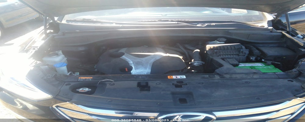 5XYZWDLA5EG128897 2014 HYUNDAI SANTA FE SPORT photo no. 10