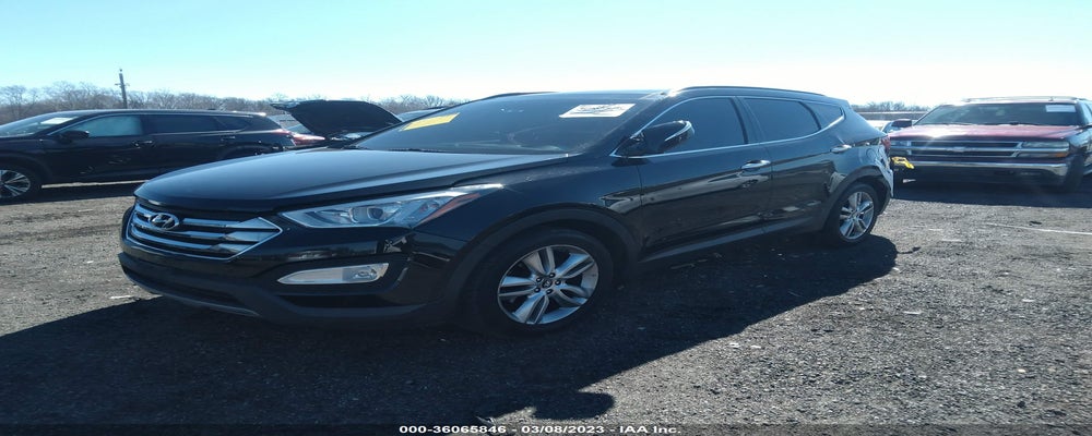 5XYZWDLA5EG128897 2014 HYUNDAI SANTA FE SPORT photo no. 2