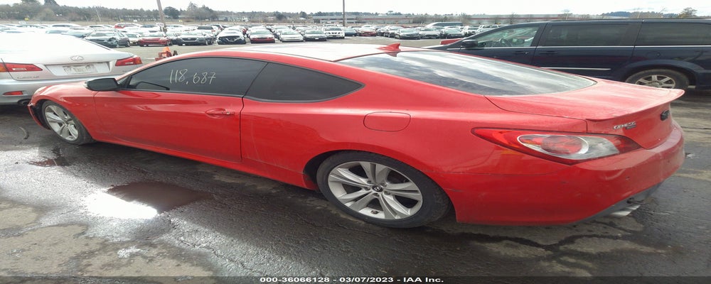 KMHHU6KH4BU065034 2011 HYUNDAI GENESIS COUPE photo no. 3