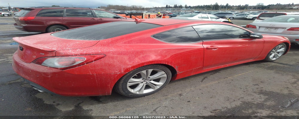 KMHHU6KH4BU065034 2011 HYUNDAI GENESIS COUPE photo no. 4
