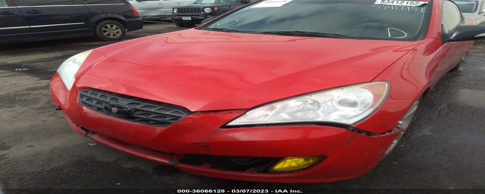 KMHHU6KH4BU065034 2011 HYUNDAI GENESIS COUPE photo no. 6