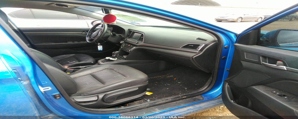 KMHD84LF6HU135498 2017 HYUNDAI ELANTRA photo no. 5