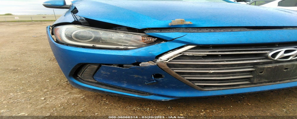 KMHD84LF6HU135498 2017 HYUNDAI ELANTRA photo no. 6