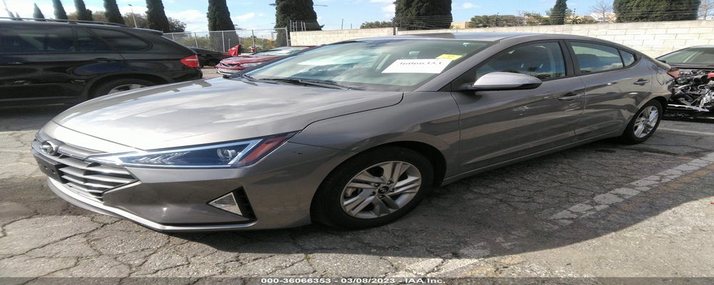 KMHD84LF5LU061953 2020 HYUNDAI ELANTRA photo no. 2
