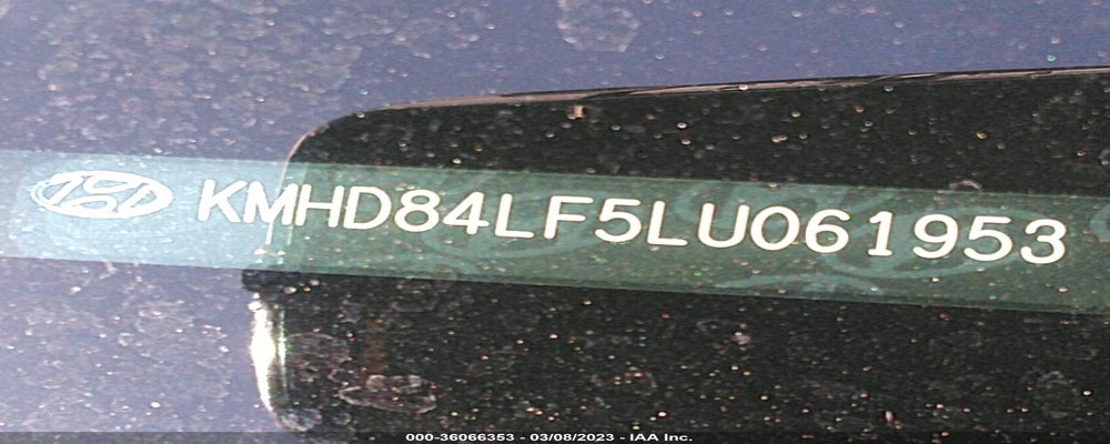 KMHD84LF5LU061953 2020 HYUNDAI ELANTRA photo no. 9