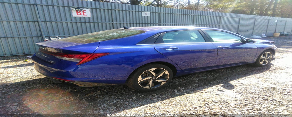 KMHLP4AGXPU372455 2023 HYUNDAI ELANTRA photo no. 4