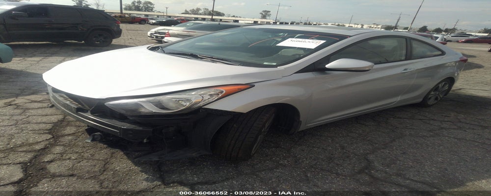 KMHDH6AE5DU018138 2013 HYUNDAI ELANTRA COUPE photo no. 2
