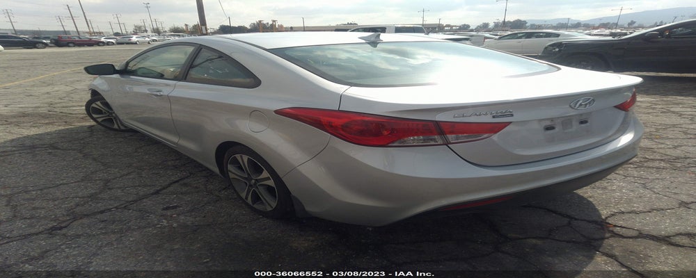 KMHDH6AE5DU018138 2013 HYUNDAI ELANTRA COUPE photo no. 3
