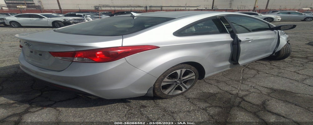 KMHDH6AE5DU018138 2013 HYUNDAI ELANTRA COUPE photo no. 4