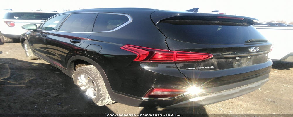 5NMS33AD1KH130150 2019 HYUNDAI SANTA FE photo no. 3