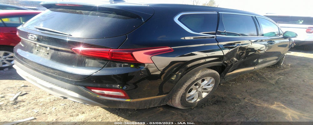 5NMS33AD1KH130150 2019 HYUNDAI SANTA FE photo no. 4