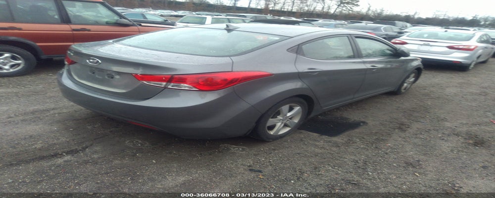 5NPDH4AE3DH185164 2013 HYUNDAI ELANTRA photo no. 4