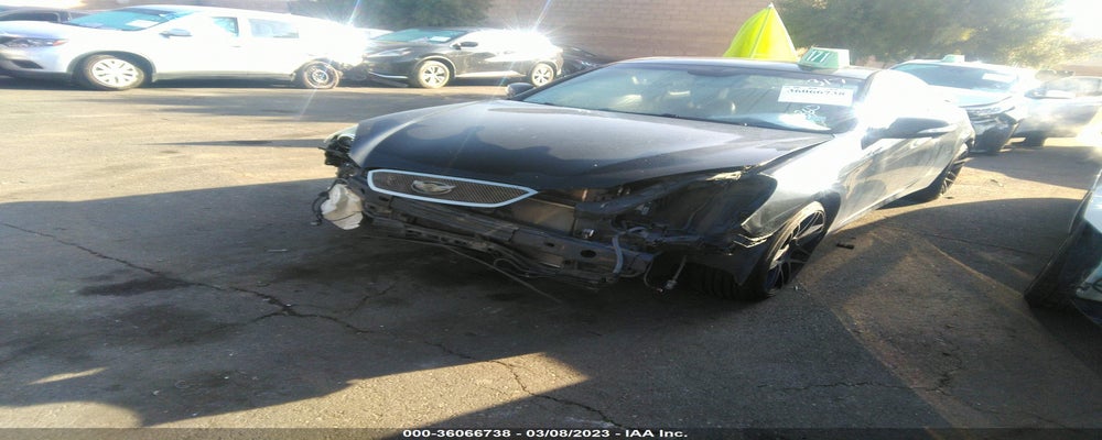 KMHHU6KH0AU020882 2010 HYUNDAI GENESIS COUPE photo no. 2