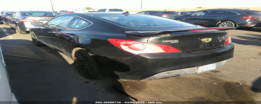KMHHU6KH0AU020882 2010 HYUNDAI GENESIS COUPE photo no. 3