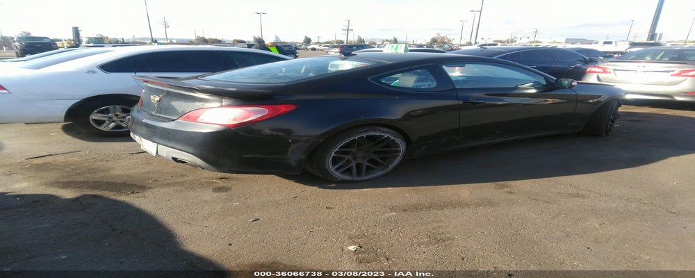 KMHHU6KH0AU020882 2010 HYUNDAI GENESIS COUPE photo no. 4