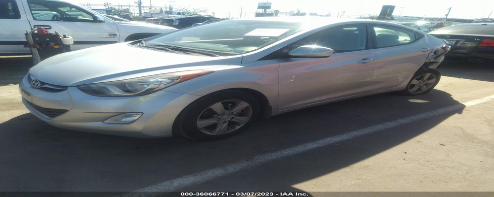 KMHDH4AE9CU349596 2012 HYUNDAI ELANTRA photo no. 2