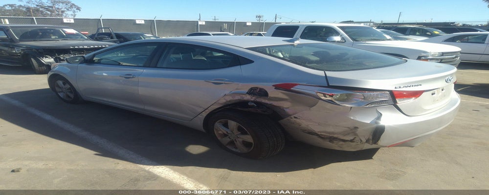 KMHDH4AE9CU349596 2012 HYUNDAI ELANTRA photo no. 3
