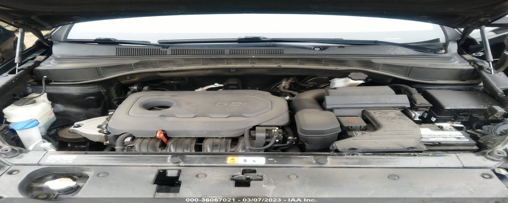 5XYZU3LB0HG410412 2017 HYUNDAI SANTA FE SPORT photo no. 10