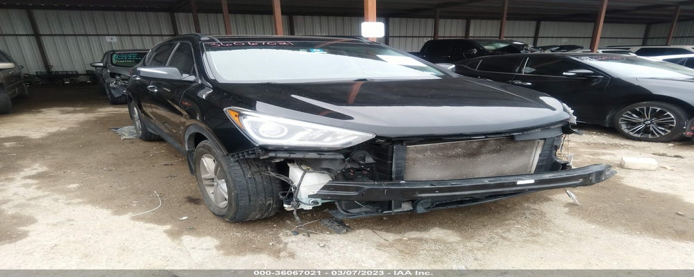 5XYZU3LB0HG410412 2017 HYUNDAI SANTA FE SPORT photo no. 14