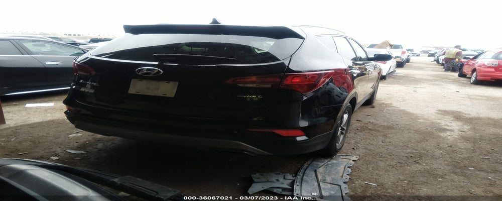5XYZU3LB0HG410412 2017 HYUNDAI SANTA FE SPORT photo no. 4