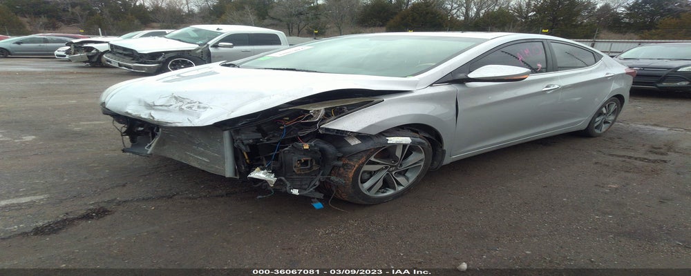 KMHDH4AE9GU553417 2016 HYUNDAI ELANTRA photo no. 2