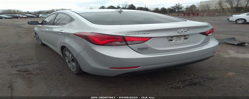 KMHDH4AE9GU553417 2016 HYUNDAI ELANTRA photo no. 3