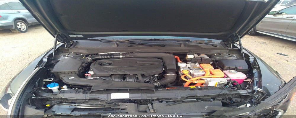 KMHL54JJ8NA050736 2022 HYUNDAI SONATA HYBRID photo no. 10