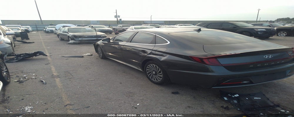 KMHL54JJ8NA050736 2022 HYUNDAI SONATA HYBRID photo no. 3