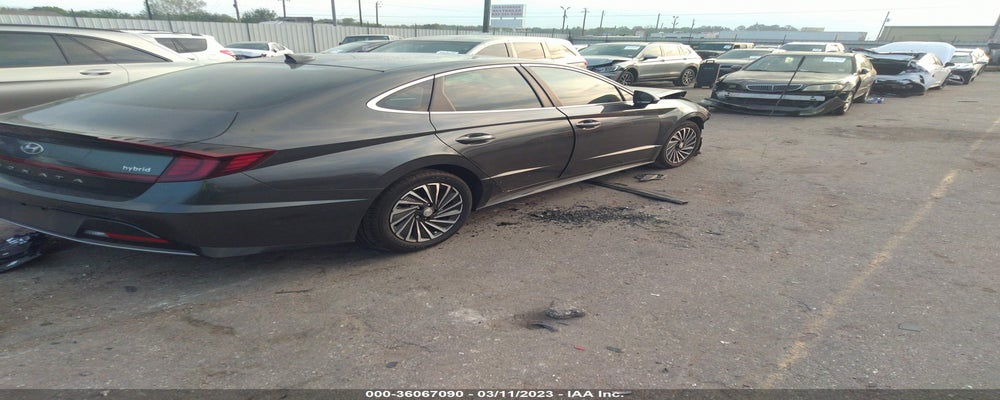 KMHL54JJ8NA050736 2022 HYUNDAI SONATA HYBRID photo no. 4