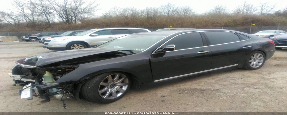KMHGH4JH5CU050162 2012 HYUNDAI EQUUS photo no. 2