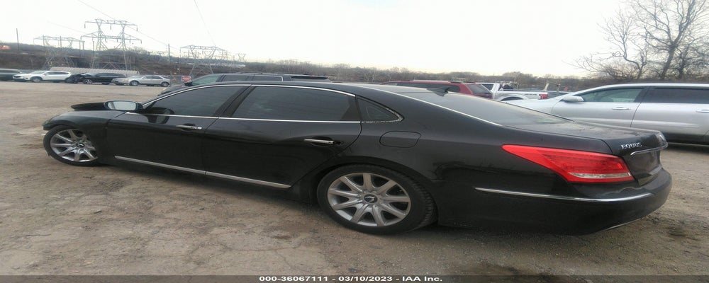 KMHGH4JH5CU050162 2012 HYUNDAI EQUUS photo no. 3