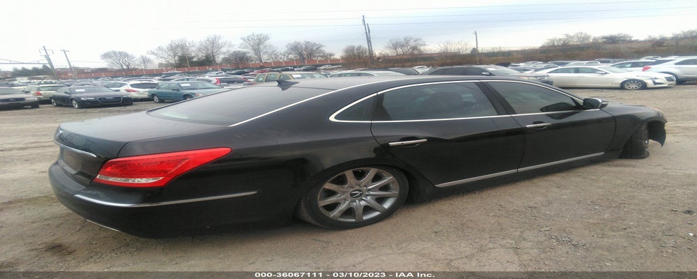KMHGH4JH5CU050162 2012 HYUNDAI EQUUS photo no. 4