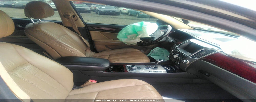 KMHGH4JH5CU050162 2012 HYUNDAI EQUUS photo no. 5
