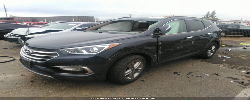 5NMZUDLB6JH068269 2018 HYUNDAI SANTA FE SPORT photo no. 2
