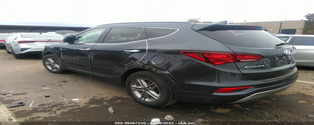 5NMZUDLB6JH068269 2018 HYUNDAI SANTA FE SPORT photo no. 3