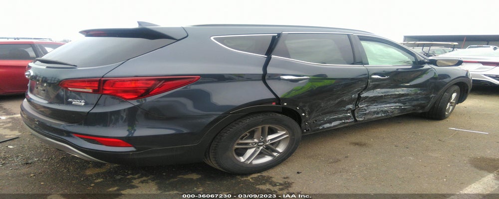 5NMZUDLB6JH068269 2018 HYUNDAI SANTA FE SPORT photo no. 4