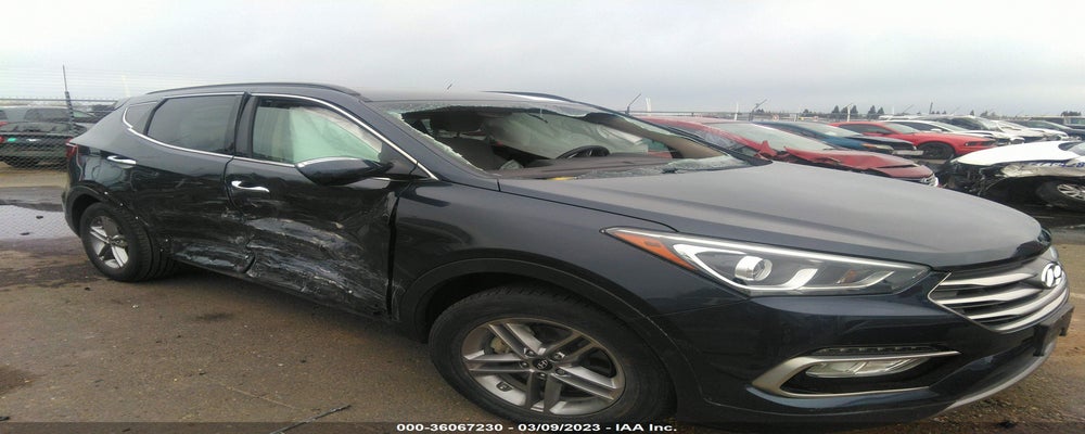 5NMZUDLB6JH068269 2018 HYUNDAI SANTA FE SPORT photo no. 6